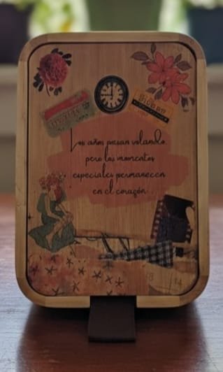 Proceso de elaboración de un detalle personalizado